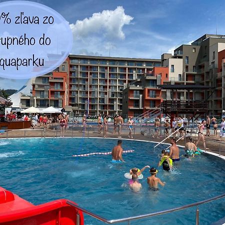 Luxusne Studia V Hoteli Akvamarin Bešeňová Eksteriør bilde